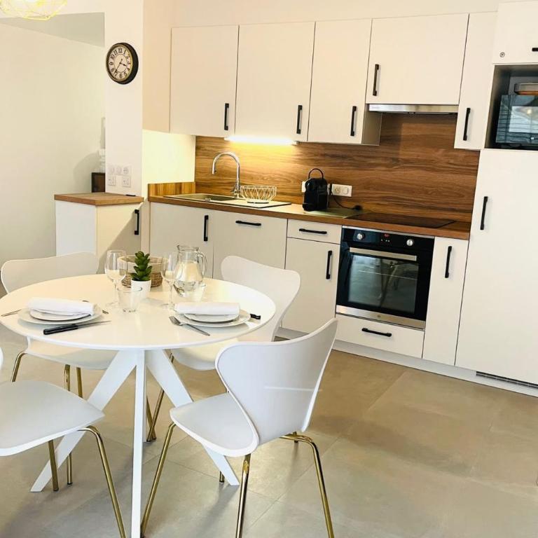 Le Quartz Tresum résidence moderne près du lac garage inclus - Appartement - 8