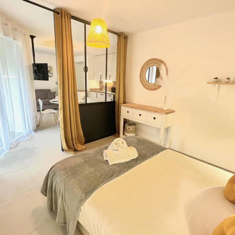 Le Quartz Tresum résidence moderne près du lac garage inclus - Appartement - 9
