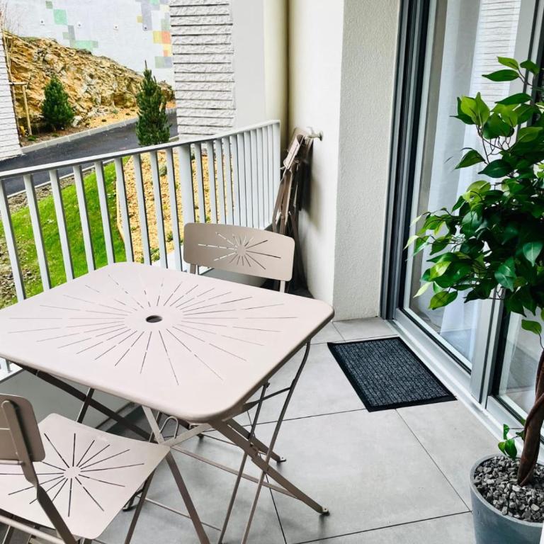 Le Quartz Tresum résidence moderne près du lac garage inclus - Appartement - 12