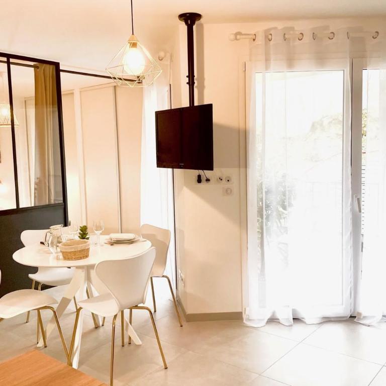 Le Quartz Tresum résidence moderne près du lac garage inclus - Appartement - 13