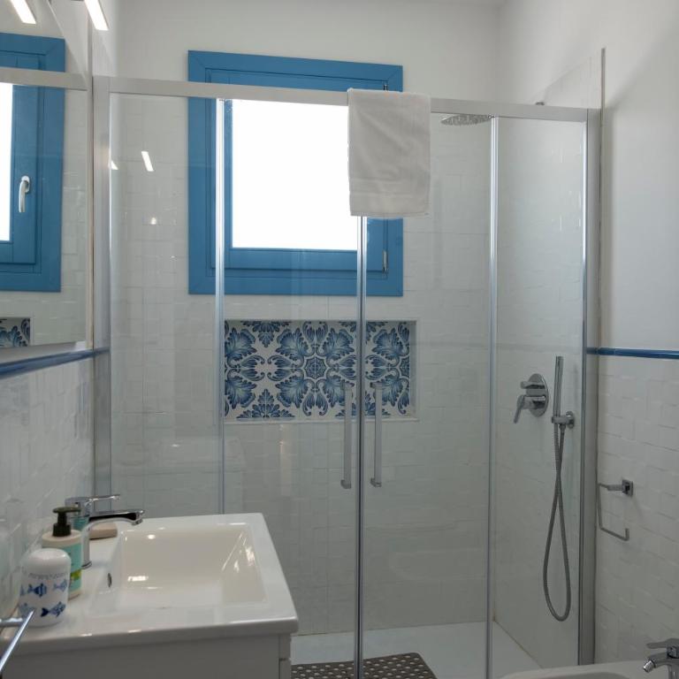 Casa Blu sul mare e centralissima - Casa con 3 Camere da Letto - 14
