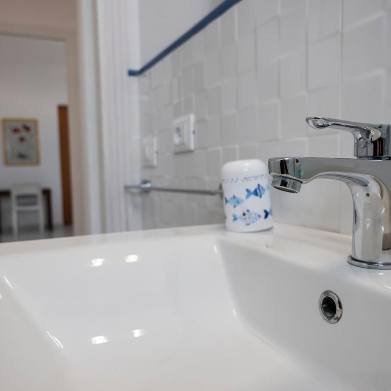 Casa Blu sul mare e centralissima - Casa con 3 Camere da Letto - 15