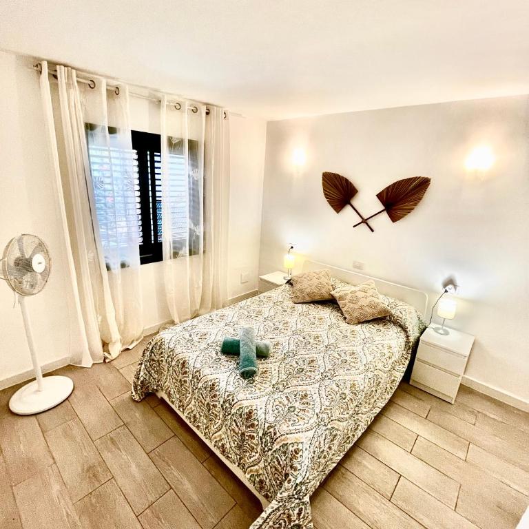 Cozy apartment in centric area at caleta de fuste with Air Conditioner - One-Bedroom Apartment - 10