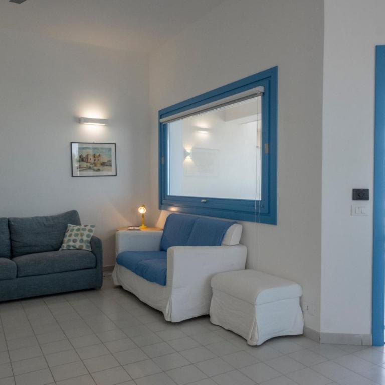 Casa Blu sul mare e centralissima - Casa con 3 Camere da Letto - 3