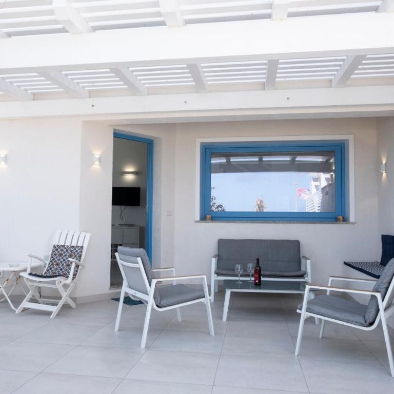 Casa Blu sul mare e centralissima - Casa con 3 Camere da Letto - 23