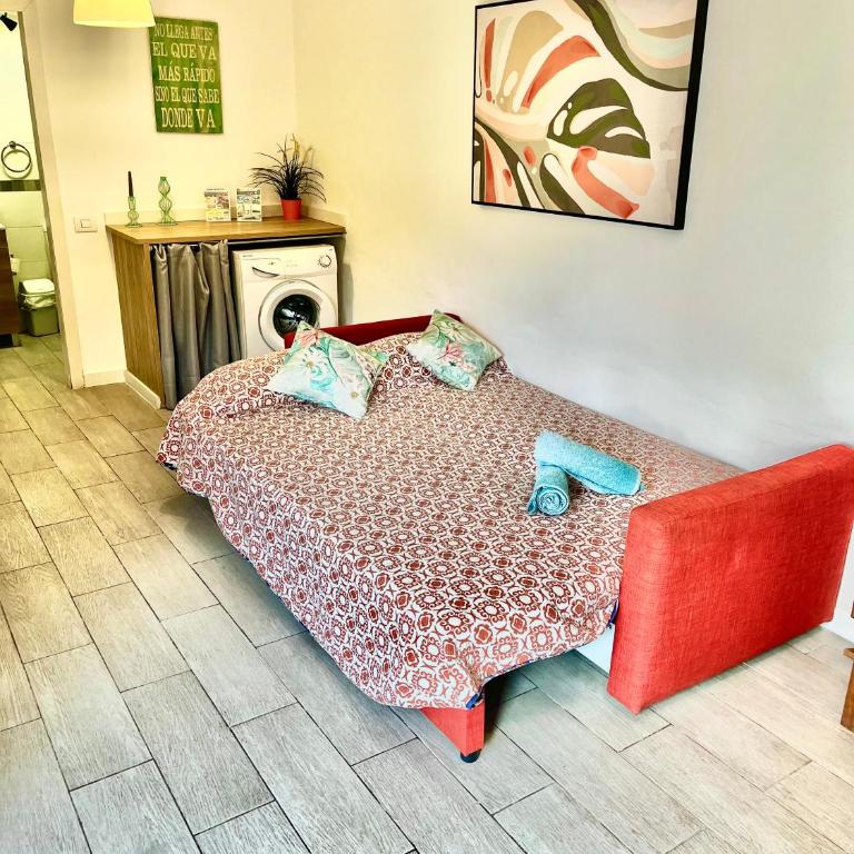 Cozy apartment in centric area at caleta de fuste with Air Conditioner - One-Bedroom Apartment - 6