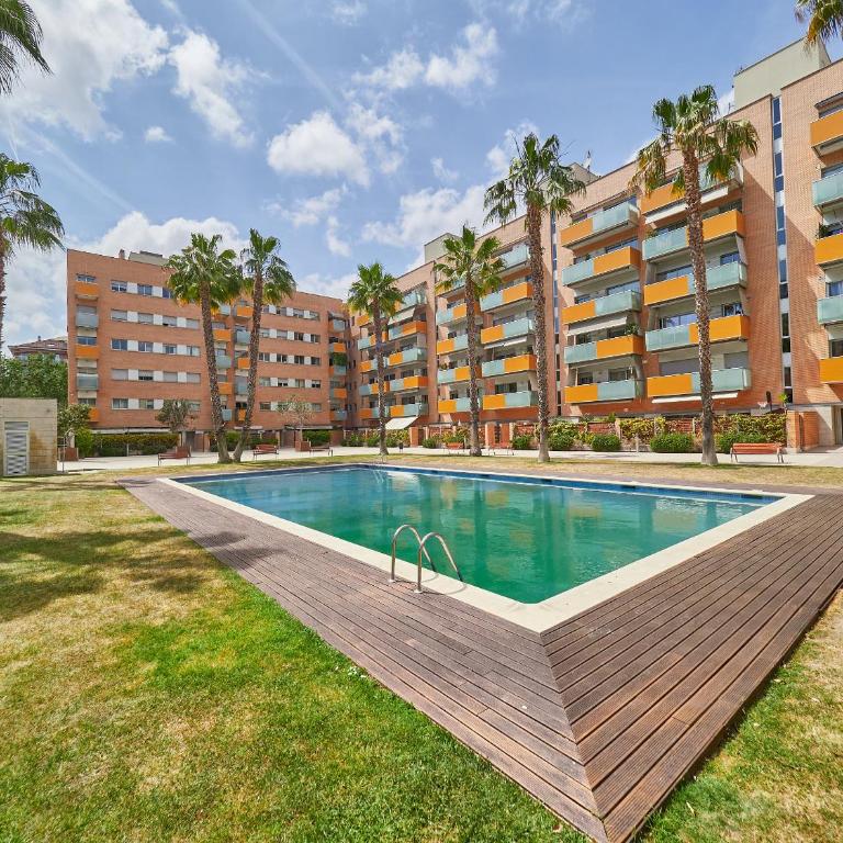 BarcelonaForRent Vila Olimpica Pool Suites - Three-Bedroom Apartment with swimming pool - Ramón Turró, 52 - 40