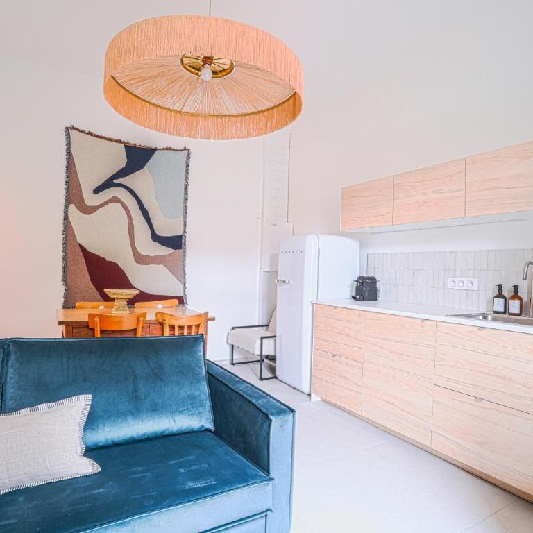 NOCNOC - Le Ceramica - Le calme en ville, T3 très fonctionnel - Two-Bedroom Apartment - 3