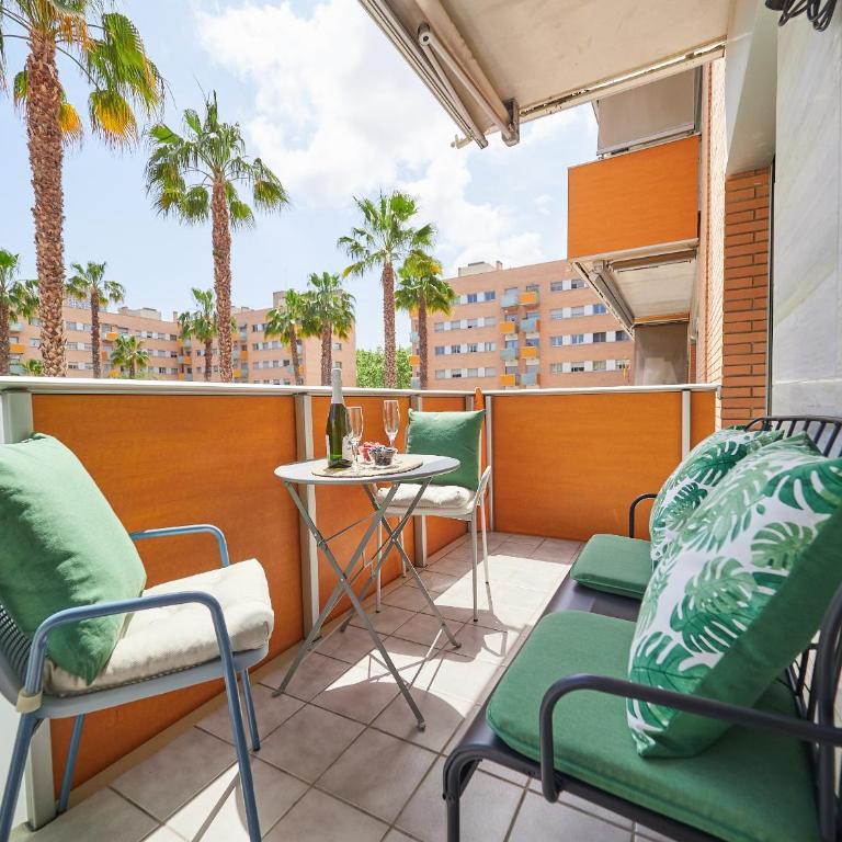 BarcelonaForRent Vila Olimpica Pool Suites - Three-Bedroom Apartment with swimming pool - Ramón Turró, 52 - 31