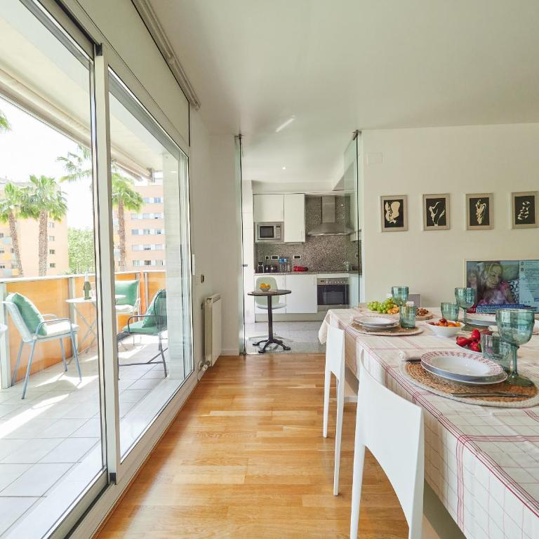 BarcelonaForRent Vila Olimpica Pool Suites - Three-Bedroom Apartment with swimming pool - Ramón Turró, 52 - 34