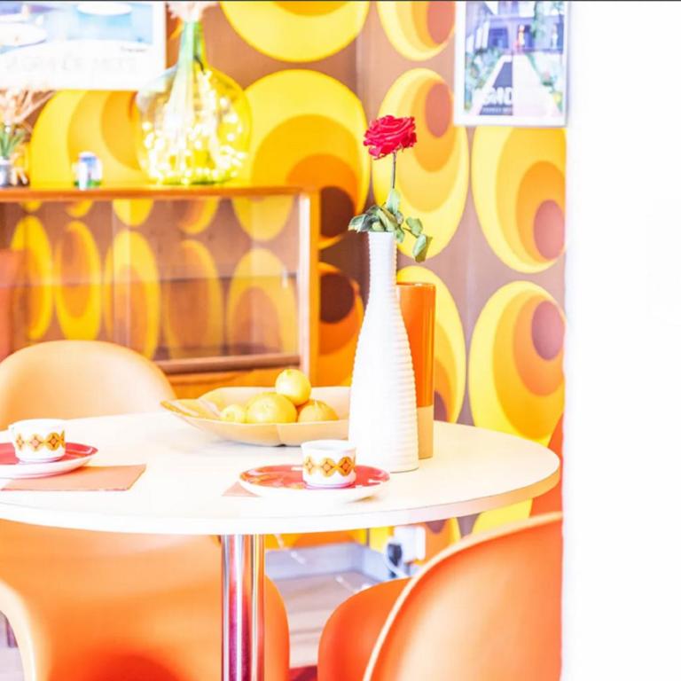 LE SEVENTIE'S 3 Terrasse-Netflix-Wifi-Parking-Mer-TOP PROS SERVICESConciergerie - Apartment mit 2 Schlafzimmern - 9