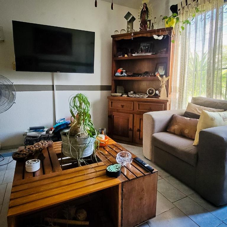 Tu Casa en el Caribe - Habitación Doble con baño privado externo - 16