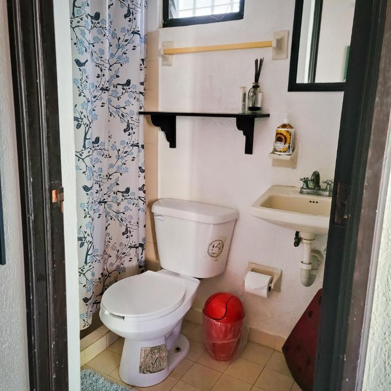 Tu Casa en el Caribe - Habitación Individual con baño - 20