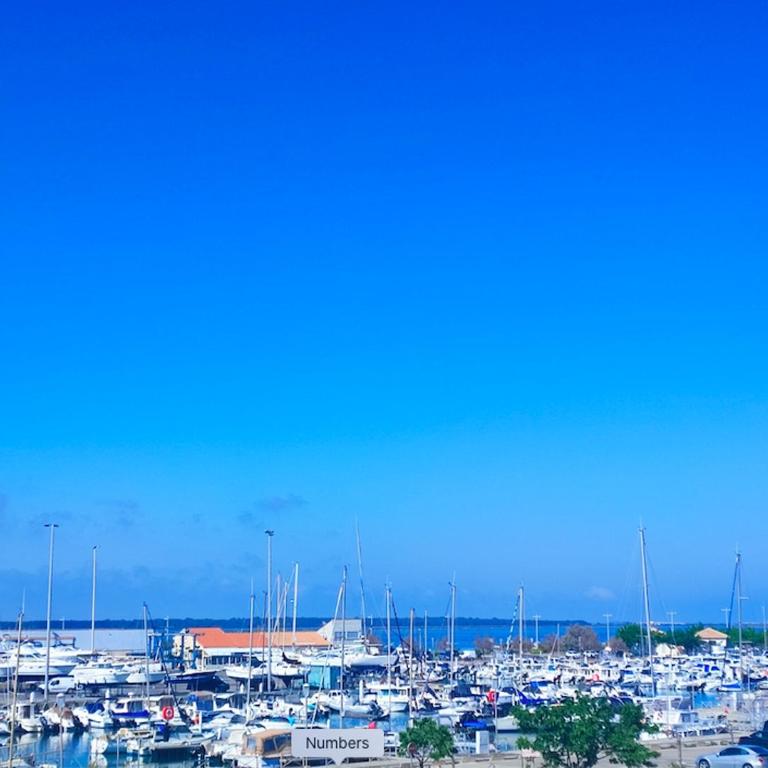 La Perle Bleue, 100 m de la plage, parking, wifi - Appartement - Vue sur Mer - 28