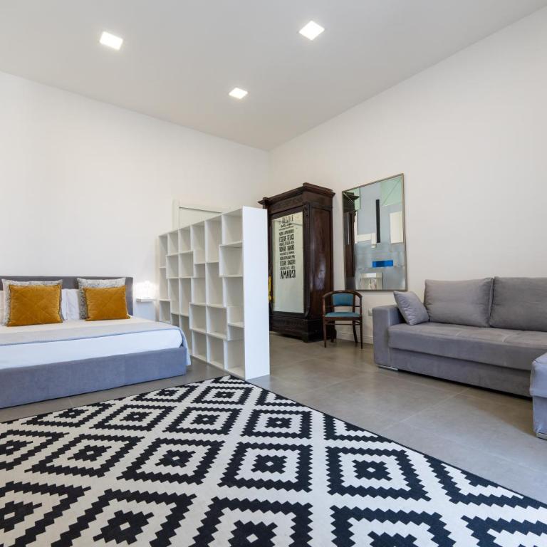 Appartamento Via Toledo 55 - Palazzo della Porta - Appartamento Deluxe - 1