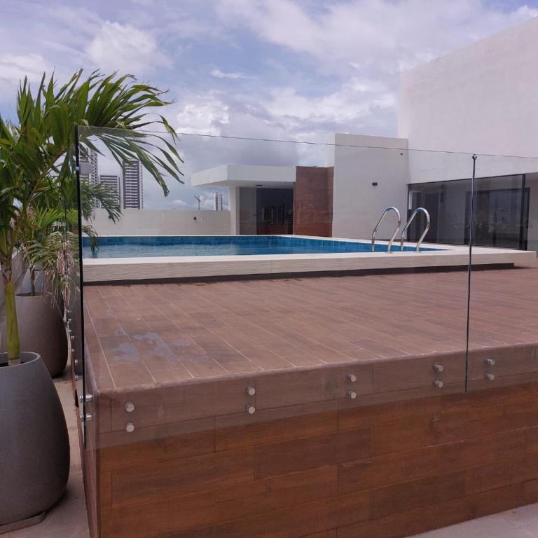 Monoambiente totalmente equipado - Apartamento de 1 dormitorio - 3