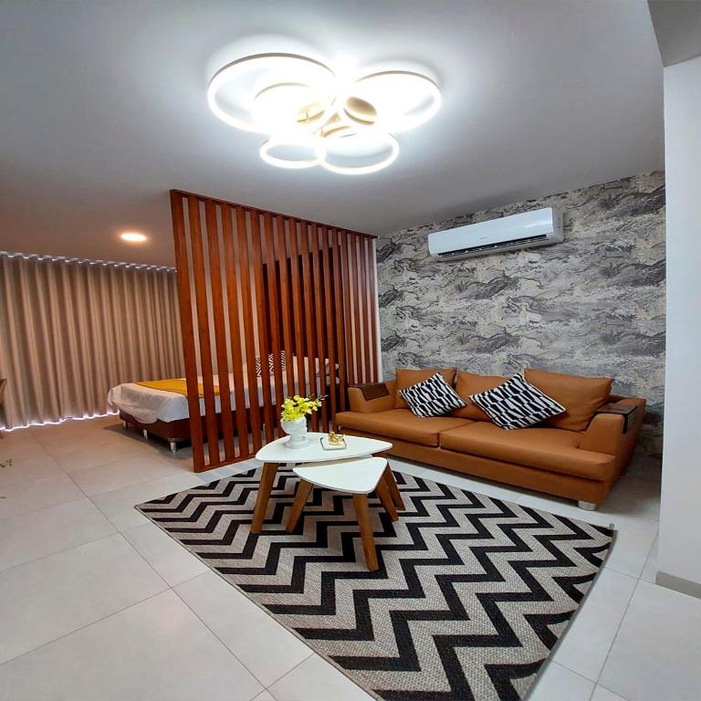 Monoambiente totalmente equipado - Apartamento de 1 dormitorio - 4