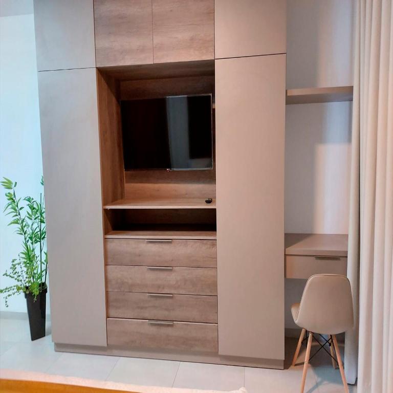 Monoambiente totalmente equipado - Apartamento de 1 dormitorio - 6