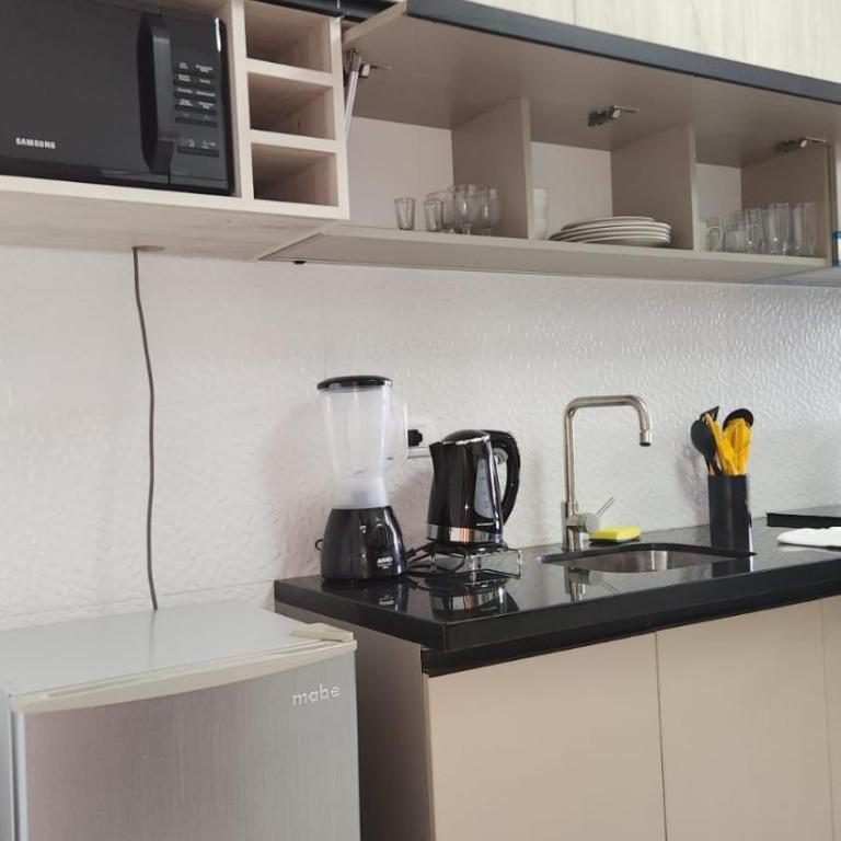 Monoambiente totalmente equipado - Apartamento de 1 dormitorio - 20