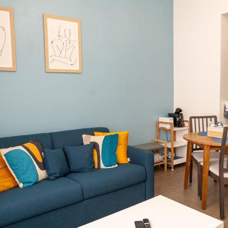 Le Malouin - Chambre double proche plage - Appartement 1 Chambre - 2