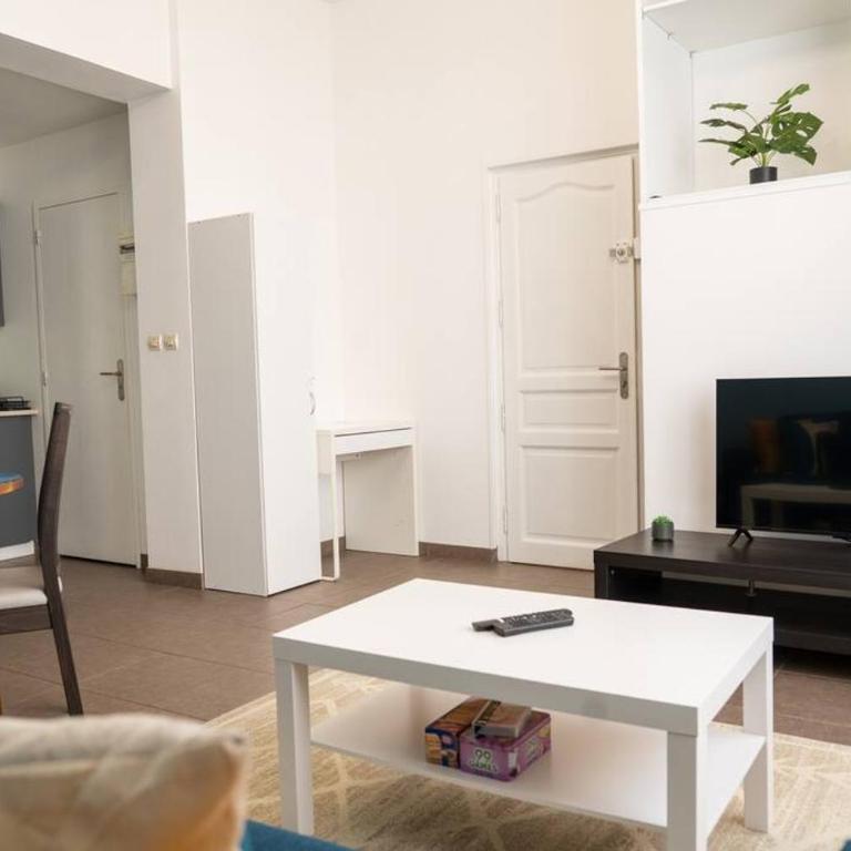 Le Malouin - Chambre double proche plage - Appartement 1 Chambre - 8