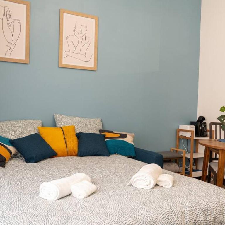 Le Malouin - Chambre double proche plage - Appartement 1 Chambre - 17