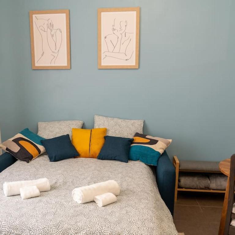 Le Malouin - Chambre double proche plage - Appartement 1 Chambre - 20