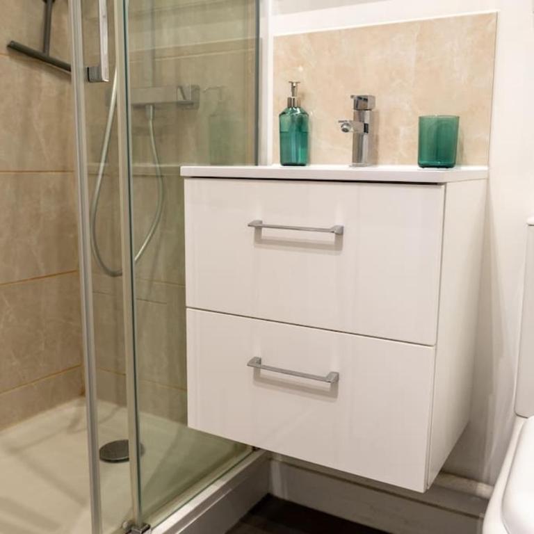 Le Malouin - Chambre double proche plage - Appartement 1 Chambre - 26