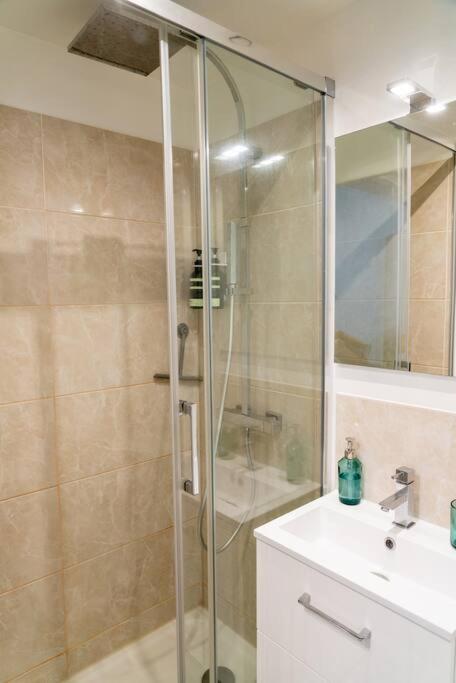 Le Malouin - Chambre double proche plage - Appartement 1 Chambre - 23