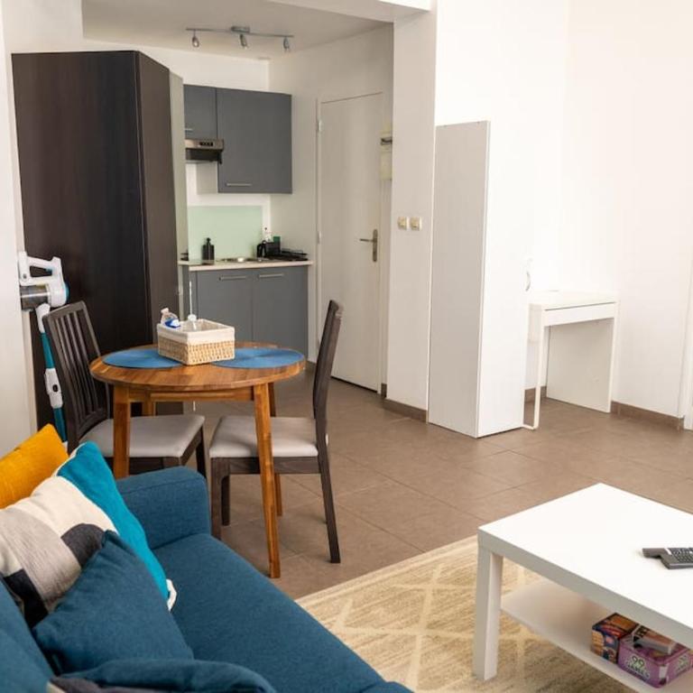 Le Malouin - Chambre double proche plage - Appartement 1 Chambre - 12