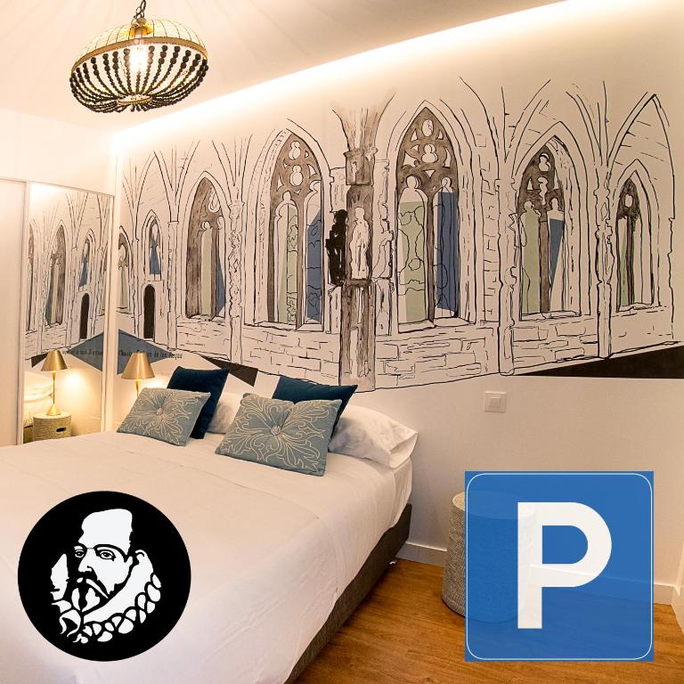 Cervantes 5 Collection Delux - Toletum - Zocodover - Apartamento Deluxe - 12