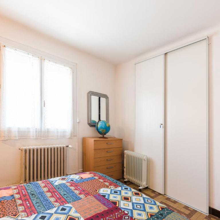 Appart T3 50m PLAGE JARDIN PARKING - Appartement - Vue sur Jardin - 10