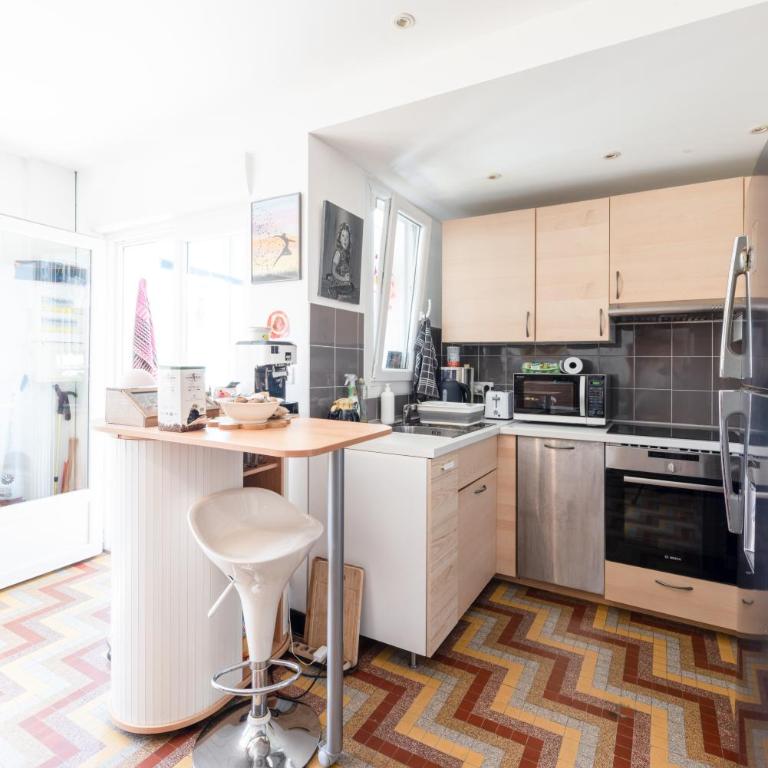 Appart T3 50m PLAGE JARDIN PARKING - Appartement - Vue sur Jardin - 12
