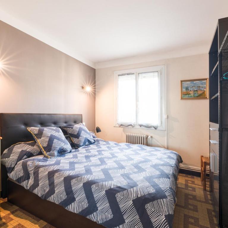Appart T3 50m PLAGE JARDIN PARKING - Appartement - Vue sur Jardin - 13