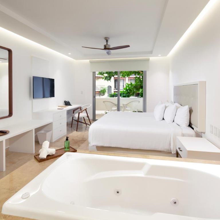 Antera Hotel & Residences - Suite Premium con bañera de hidromasaje - 1
