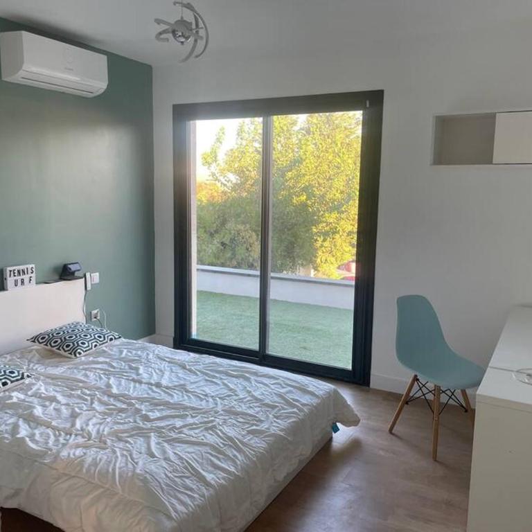 Maison moderne Avignon pour 6 pers Piscine privée - Villa mit 3 Schlafzimmern - 6