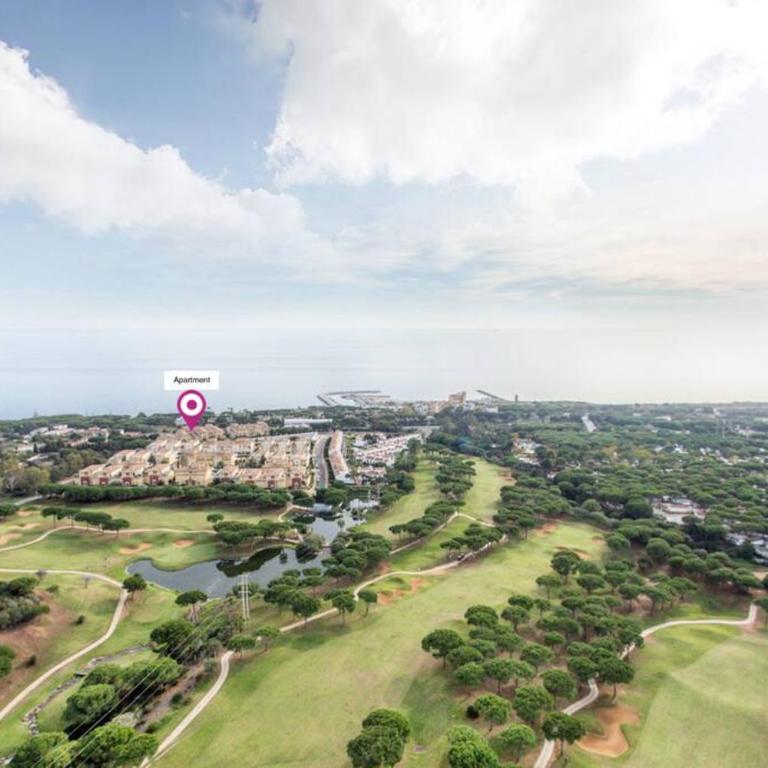 Mediterranean apt with seaview, 365-Day open pool and walking distance to the beach - Apartamento de 2 dormitorios - 35