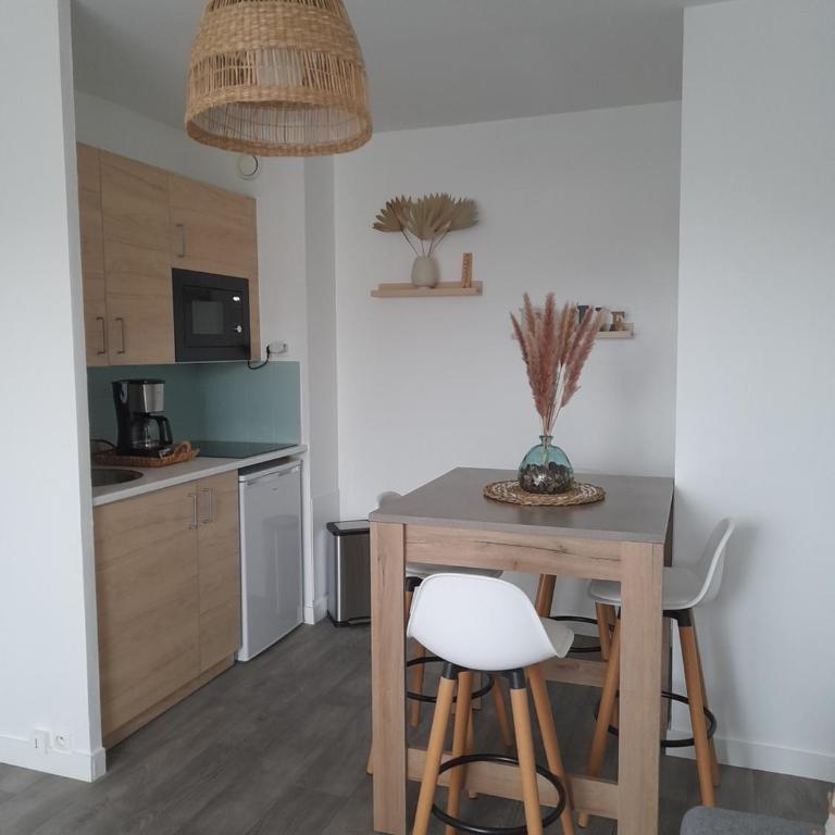 Appartement T2 avec balcon refait à neuf - Appartamento con 1 Camera da Letto - 3