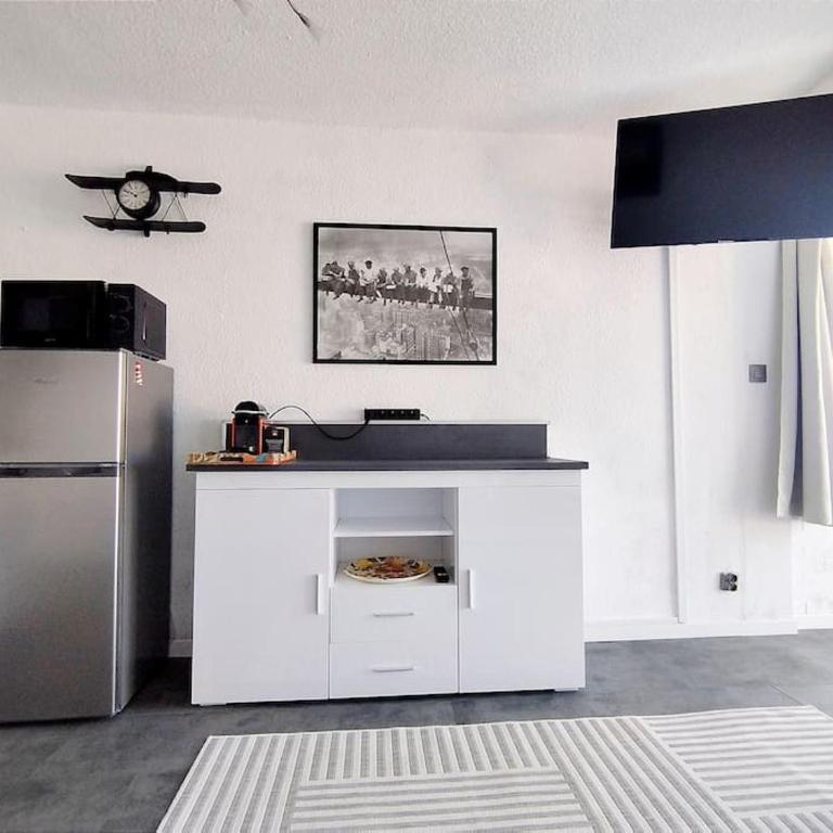 Cap Sud: terrasse; clim; centre port du Cap d'Agde - Apartment mit 1 Schlafzimmer - 18