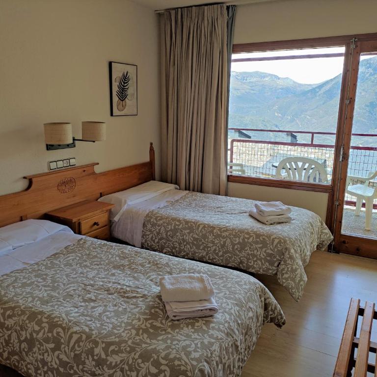 Apartamento de la Marmota Cerler - Apartment mit 3 Schlafzimmern - 6