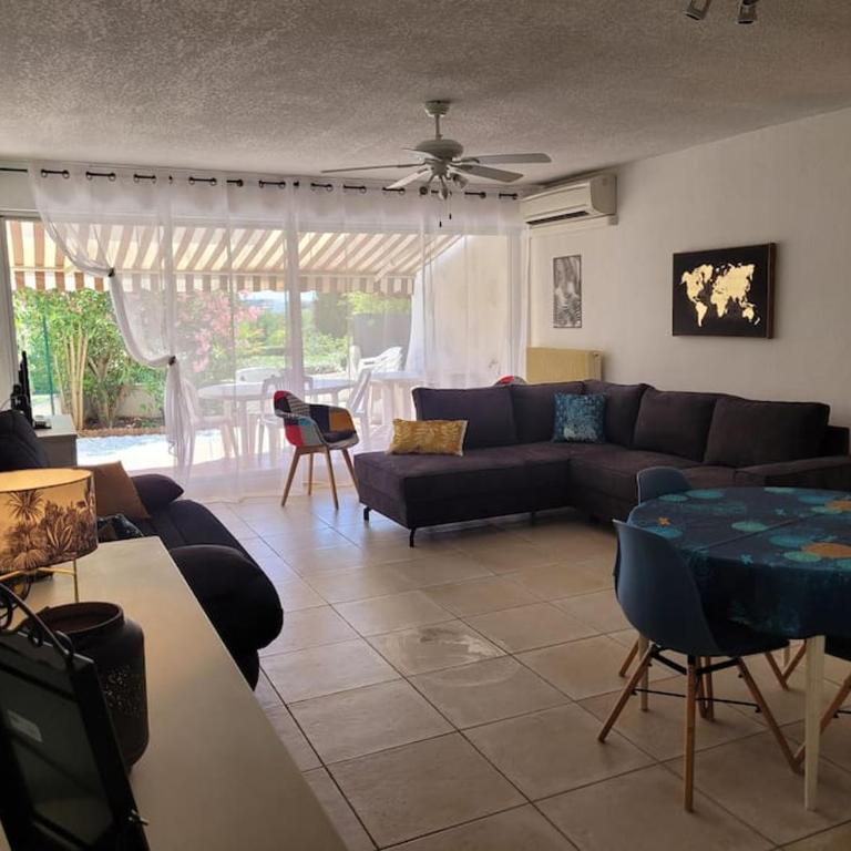 Spacieux rez de jardin vue sur port de plaisance - Appartement 1 Chambre - 7