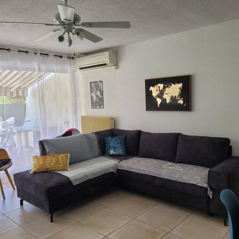 Spacieux rez de jardin vue sur port de plaisance - Appartement 1 Chambre - 14