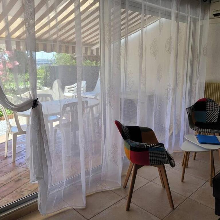 Spacieux rez de jardin vue sur port de plaisance - Appartement 1 Chambre - 19