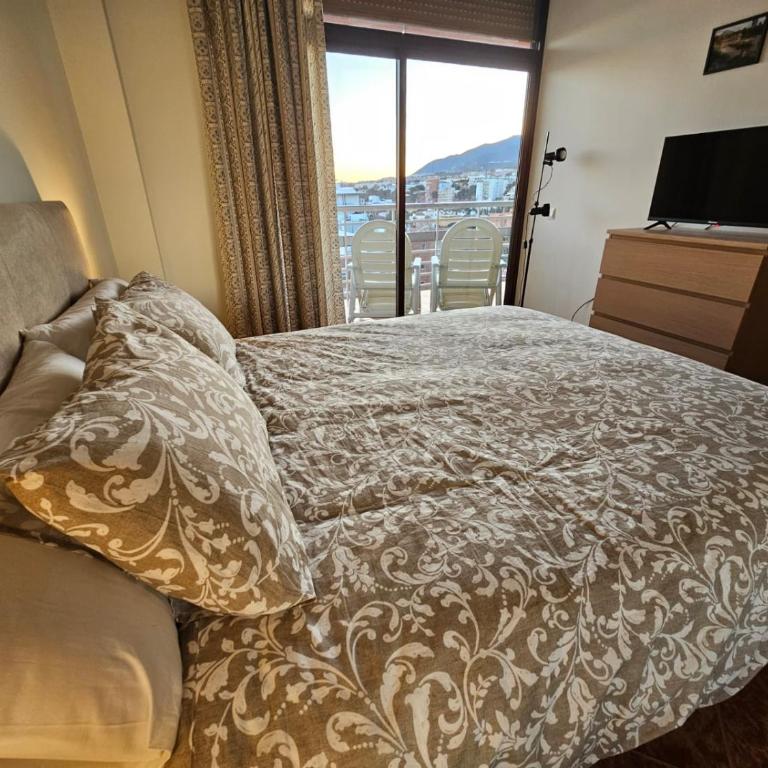 La Roca-Mediterráneo Views, 8th Floor-New Kitchen- POOL- Parking-Air Conditioning, Ceiling Fans & Free WIFI - Apartamento de 1 dormitorio - 16