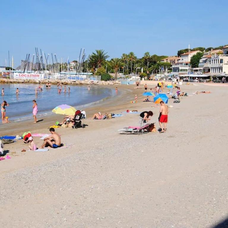 Castel du Soleil, Bord de mer, 4 pers - Appartement - 14