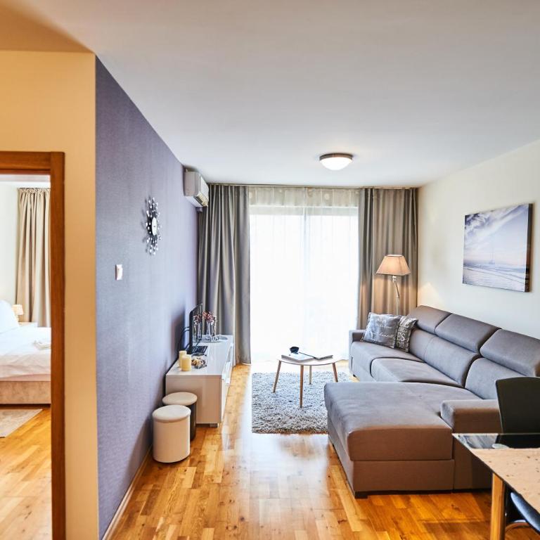 Luxury Apartment Przno Milocer - One-Bedroom Apartment - 10