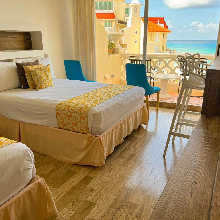 Seashore Apartment Cancun - Studio with Sea View - 19