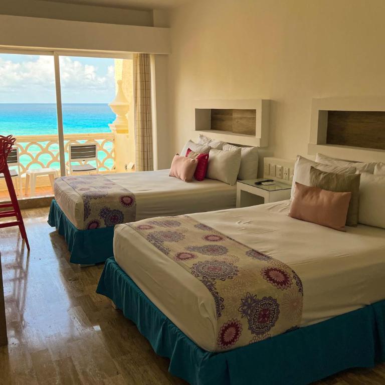 Seashore Apartment Cancun - Studio with Sea View - 23