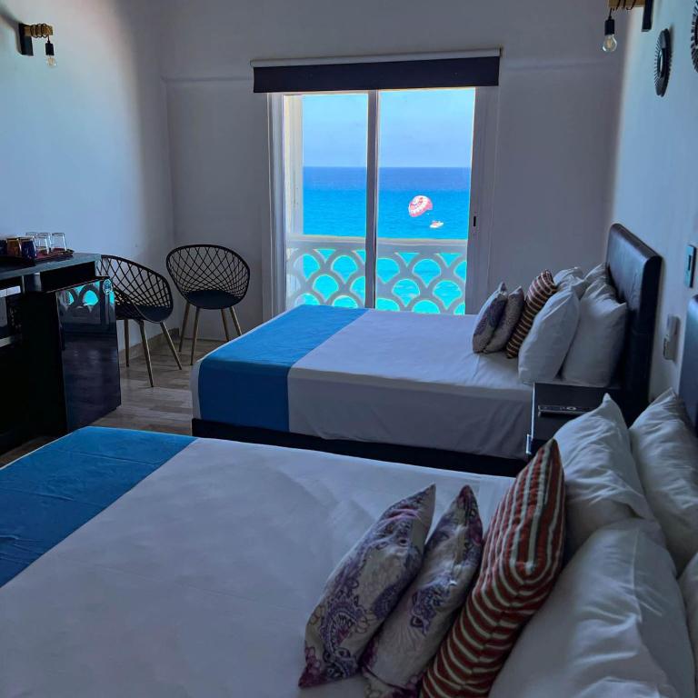 Seashore Apartment Cancun - Studio Apartment with Sea View - 12