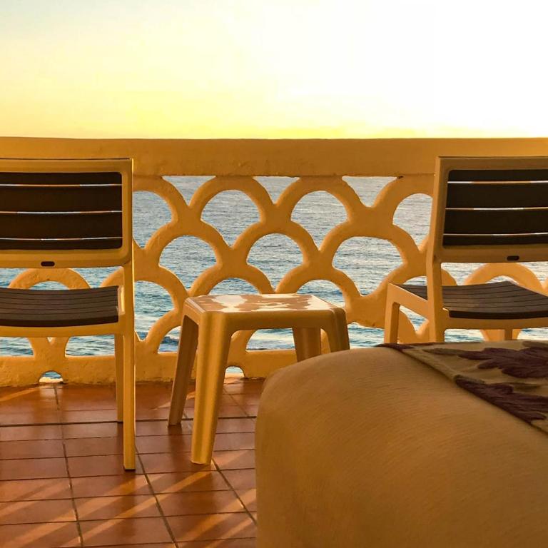 Seashore Apartment Cancun - Studio Apartment with Sea View - 7